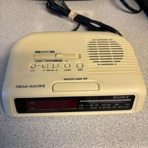 Sony Model ICF-C25 Dream Machine Clock Radio *Works*
